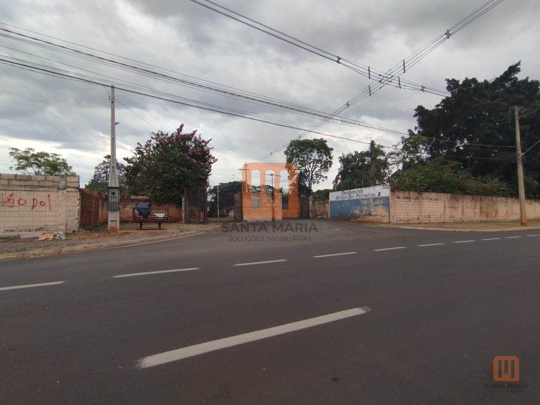 Condomínio Jardim das Palmeiras B em Jardim Florestan Fernandes, Ribeirão Preto - Fachada Condominio - foto 1 código 3987