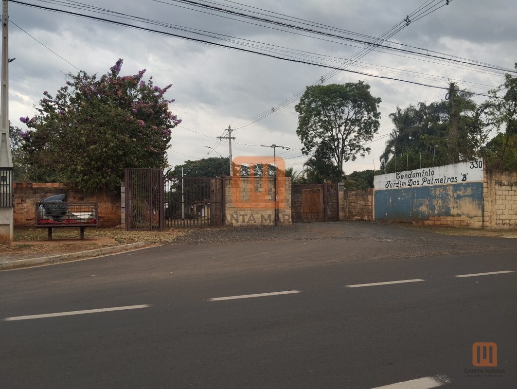 Condomínio Jardim das Palmeiras B em Jardim Florestan Fernandes, Ribeirão Preto - Fachada Condominio - foto 2 código 3987