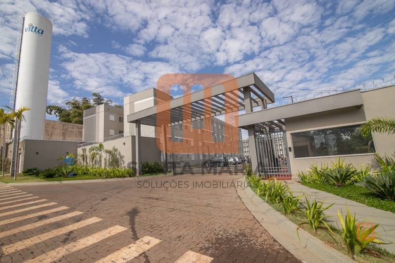 Condomínio Vitta Parque dos Manacás em Quintino Facci 2, Ribeirão Preto - Fachada Condominio - foto 1 código 3988