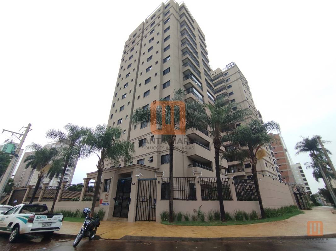 Condomínio Jardins de Veneza em Ribeirânia, Ribeirão Preto - Fachada Condominio - foto 1 código 3991