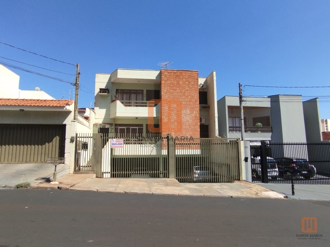 Condomínio Edificio Cintra em Jardim Irajá, Ribeirão Preto - Fachada Condominio - foto 1 código 4001