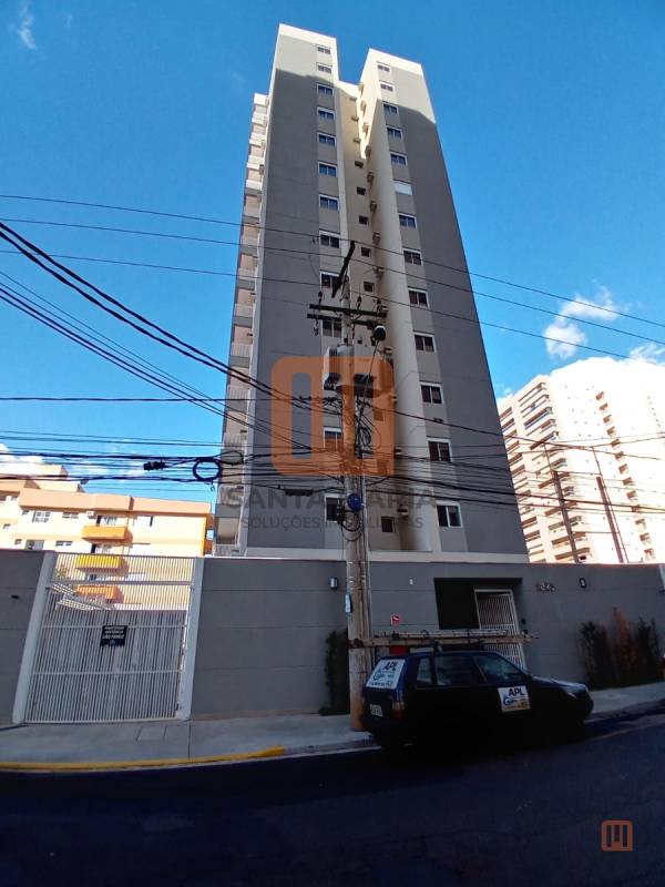 Condomínio Edificio Atlanta em Jardim Paulista, Ribeirão Preto - Fachada Condominio - foto 1 código 4004