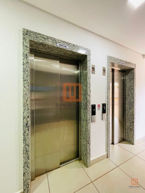 Condomínio Edficio Caetano Spadaro em Nova Ribeirânia, Ribeirão Preto - Elevador - foto 2 código 4042