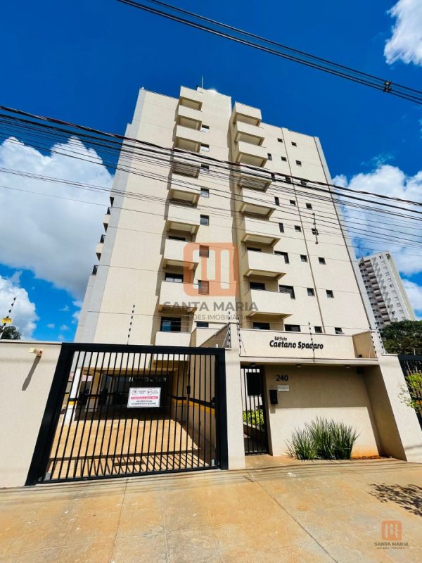 Condomínio Edficio Caetano Spadaro em Nova Ribeirânia, Ribeirão Preto - Fachada Condominio - foto 1 código 4042