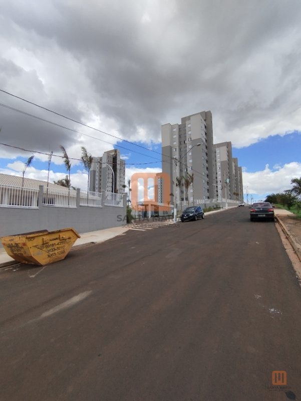 Condomínio Parque das Oliveiras 2 em Parque Das Oliveiras, Ribeirão Preto - Fachada Condominio - foto 1 código 4044