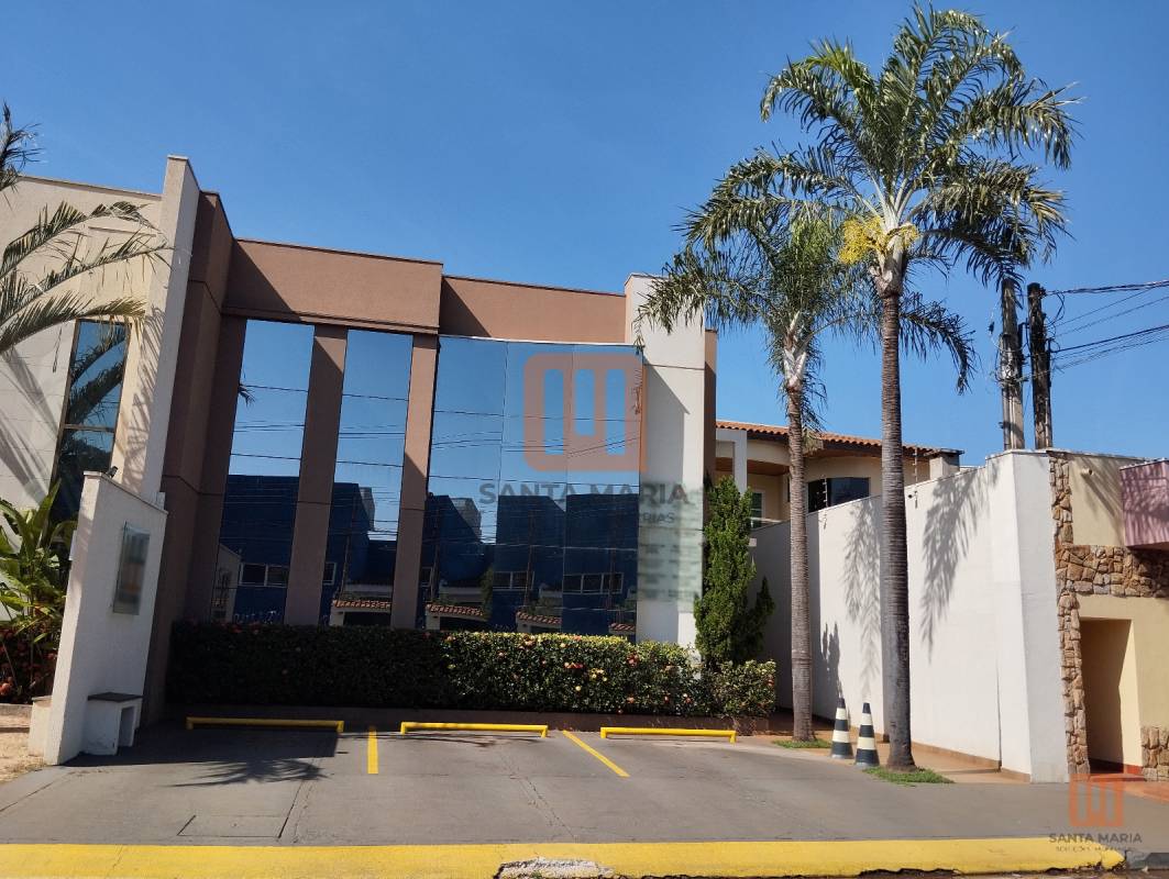 Condomínio Vilhena em Jardim Itamarati, Ribeirão Preto - Fachada Condominio - foto 1 código 406