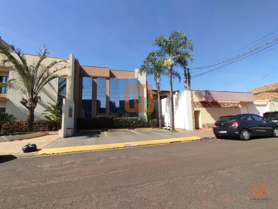 Condomínio Vilhena em Jardim Itamarati, Ribeirão Preto - Fachada Condominio - foto 2 código 406
