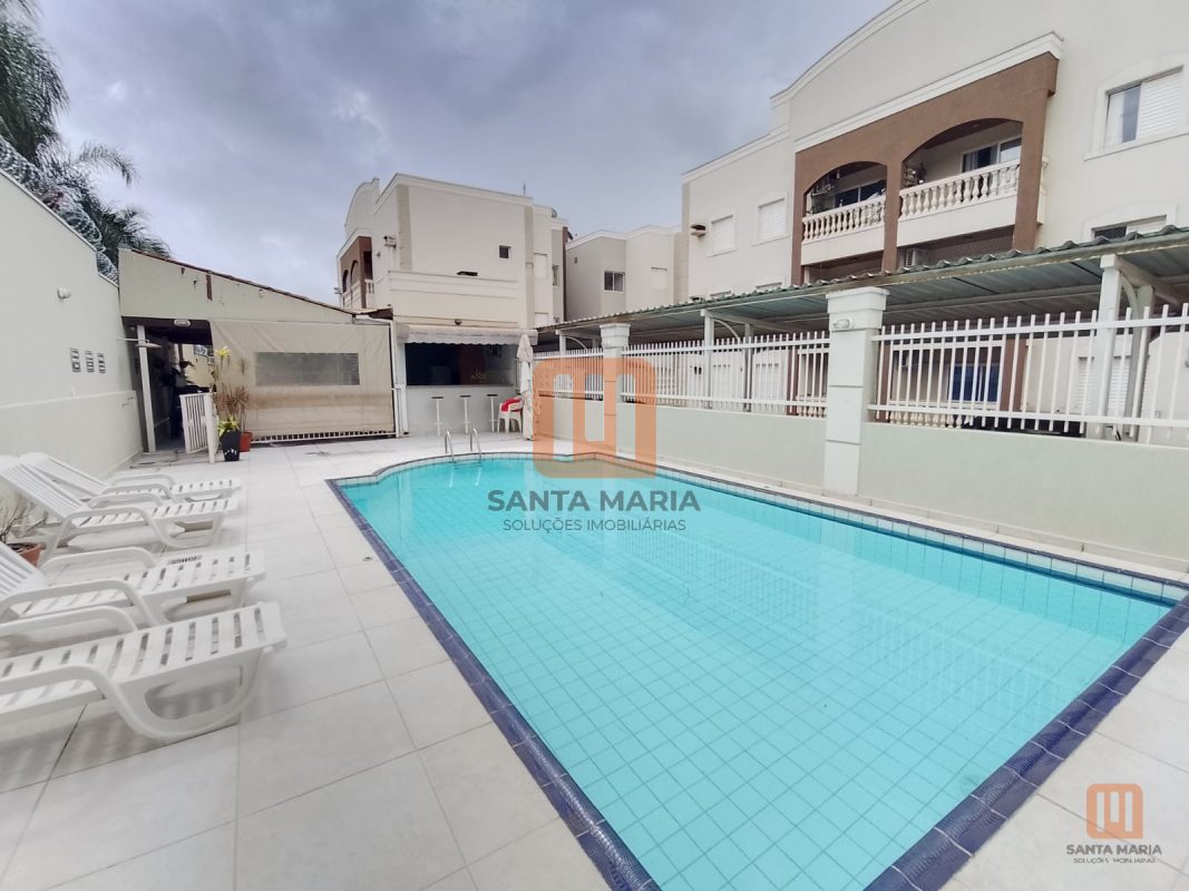 Condomínio Edificio Malaga em Jardim Florida, Ribeirão Preto - Planta - foto 3 código 4063