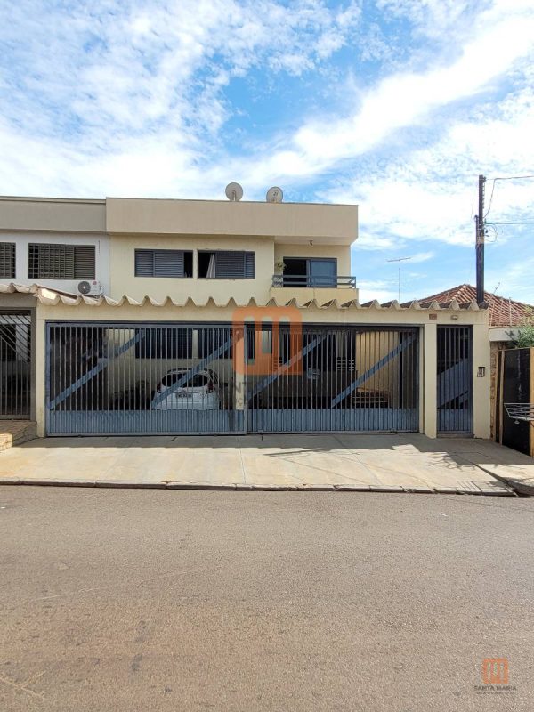 Condomínio Rosa Teixeira em Jardim Irajá, Ribeirão Preto - Fachada Condominio - foto 1 código 4070
