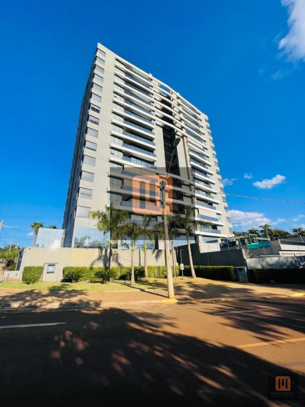 Condomínio Exklusiv Golf em Vila Do Golfe, Ribeirão Preto - Fachada Condominio - foto 1 código 4075