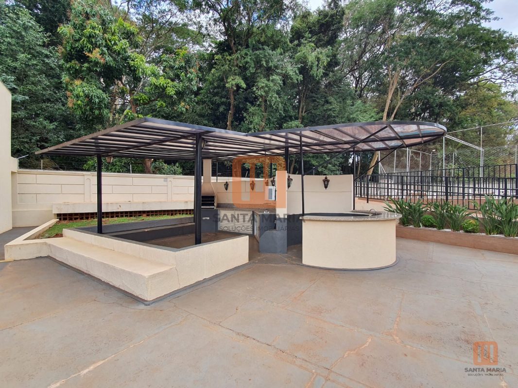 Condomínio Aroeira em Ribeirânia, Ribeirão Preto - Churrasqueira - foto 3 código 408