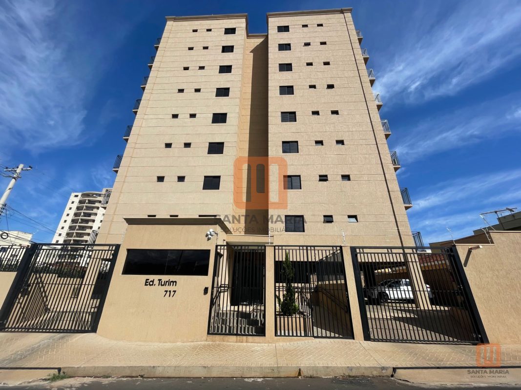 Condomínio Edificio Turim em Jardim Paulista, Ribeirão Preto - Fachada Condominio - foto 1 código 4082