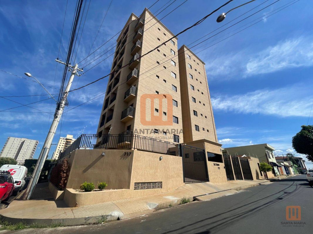 Condomínio Edificio Turim em Jardim Paulista, Ribeirão Preto - Fachada Condominio - foto 2 código 4082