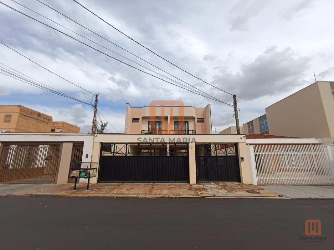Condomínio Esther Fagionato em Jardim Macedo, Ribeirão Preto - Fachada Condominio - foto 2 código 409