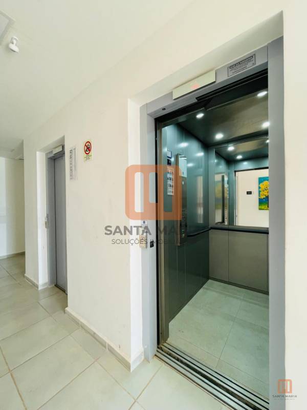 Condomínio Portal Alvorada das Garças em Parque Das Oliveiras, Ribeirão Preto - Elevador - foto 3 código 4095