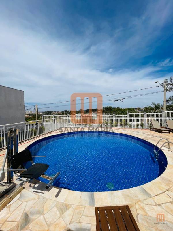 Condomínio Portal Alvorada das Garças em Parque Das Oliveiras, Ribeirão Preto - Piscina(s) - foto 4 código 4095