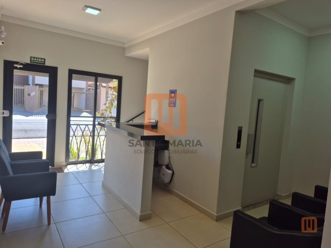 Condomínio Premium V em Ribeirânia, Ribeirão Preto - Recepção - foto 2 código 4101