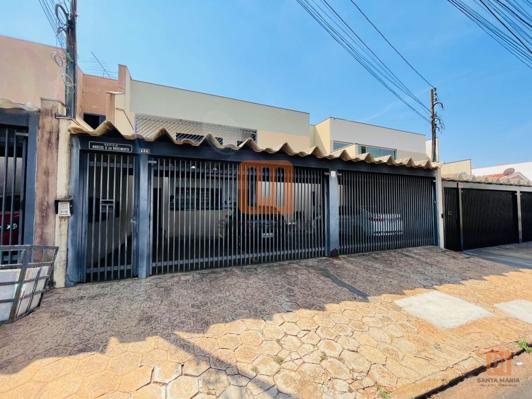 Condomínio Marcos Benedito do Nascimento em Jardim Irajá, Ribeirão Preto - Fachada Condominio - foto 1 código 4102