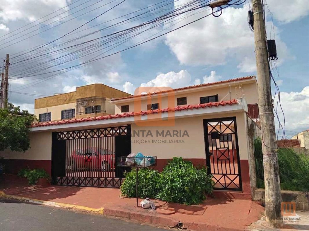 Condomínio Sem Nome em Monte Alegre, Ribeirão Preto - Fachada Condominio - foto 1 código 4122
