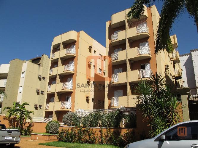Condomínio Falésias em Bosque Das Juritis, Ribeirão Preto - Fachada Condominio - foto 2 código 413