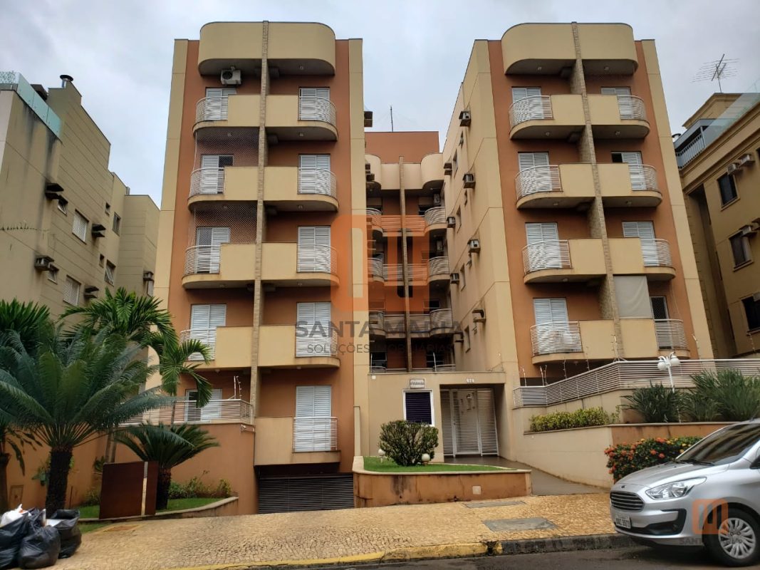 Condomínio Falésias em Bosque Das Juritis, Ribeirão Preto - Fachada Condominio - foto 1 código 413