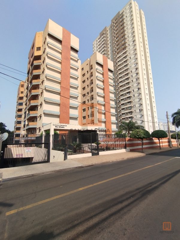 Condomínio Pau Brasil em Jardim Iguatemi, Ribeirão Preto - Fachada Condominio - foto 1 código 414