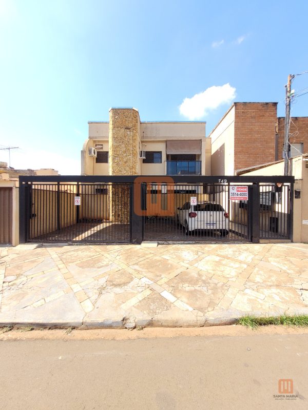 Condomínio Laurinda Maria em Jardim Irajá, Ribeirão Preto - Fachada Condominio - foto 1 código 418