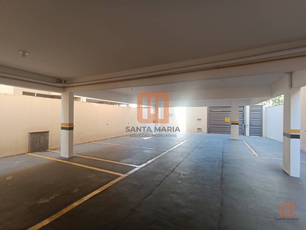 Condomínio Antares em Jardim Ana Maria, Ribeirão Preto - Garagem - foto 2 código 424