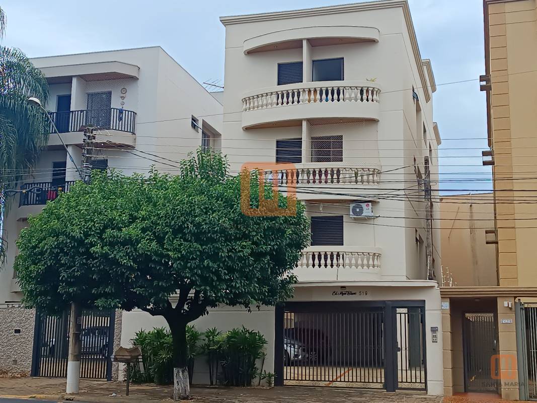 Condomínio Mont Blanc em Jardim Ana Maria, Ribeirão Preto - Fachada Condominio - foto 1 código 428