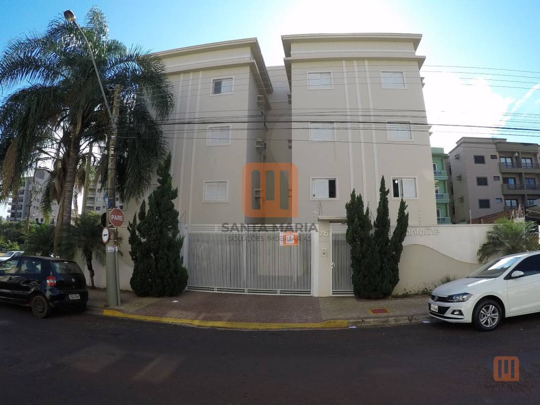 Condomínio Santorine em Jardim Ana Maria, Ribeirão Preto - Fachada Condominio - foto 1 código 429