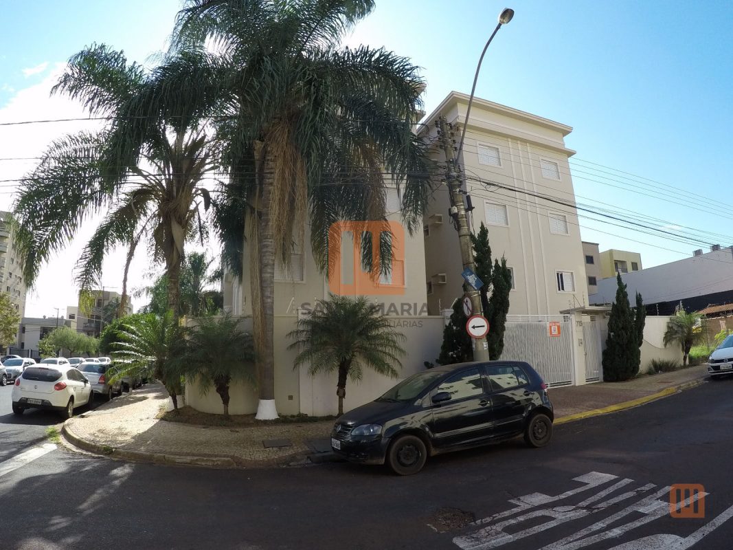 Condomínio Santorine em Jardim Ana Maria, Ribeirão Preto - Fachada Condominio - foto 2 código 429