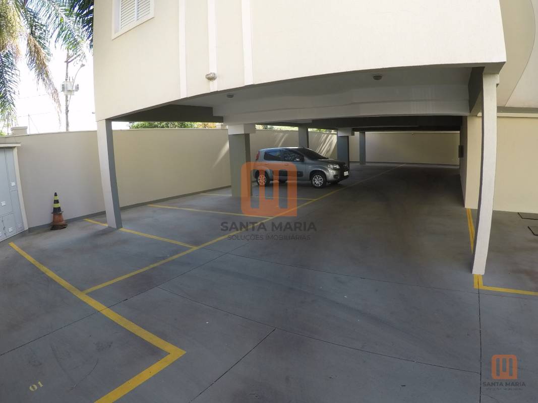 Condomínio Santorine em Jardim Ana Maria, Ribeirão Preto - Garagem - foto 4 código 429