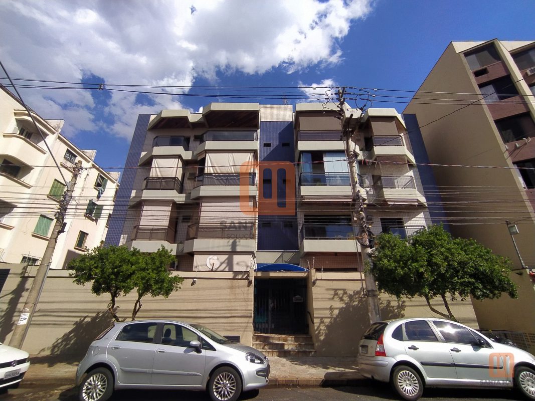 Condomínio Champagnat em Higienopolis, Ribeirão Preto - Fachada Condominio - foto 1 código 44
