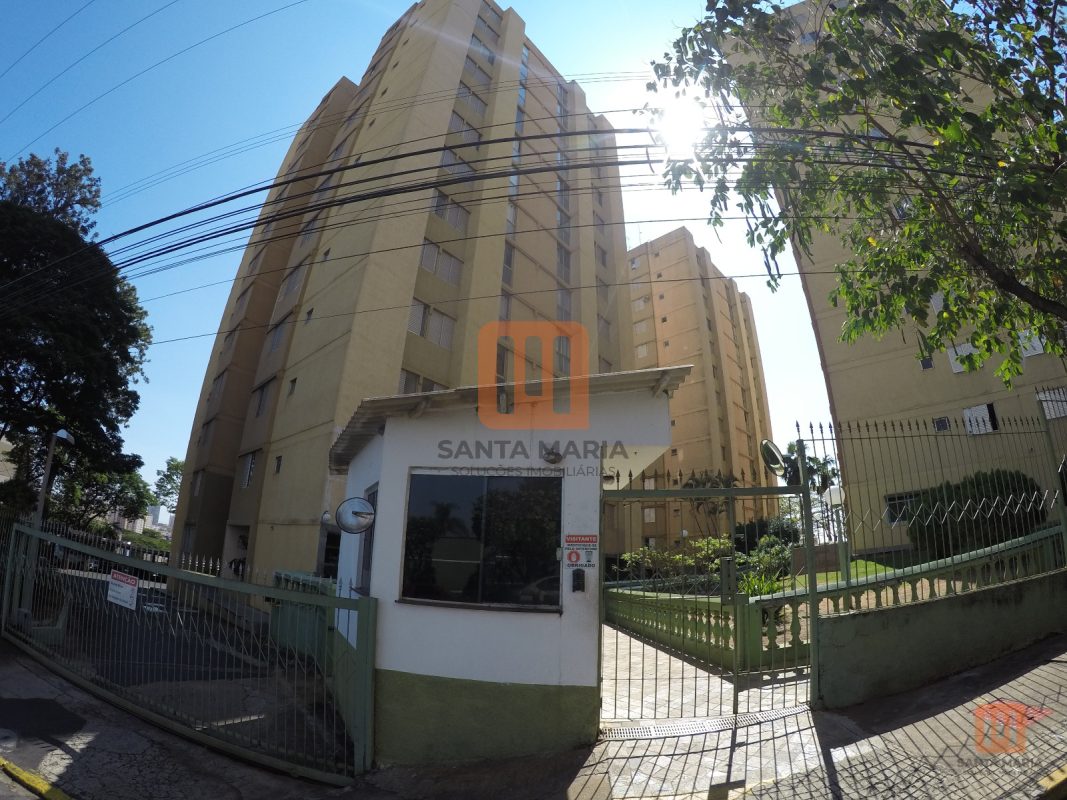 Condomínio Jardim Paulista - Rubi em Jardim Paulista, Ribeirão Preto - Fachada Condominio - foto 1 código 443
