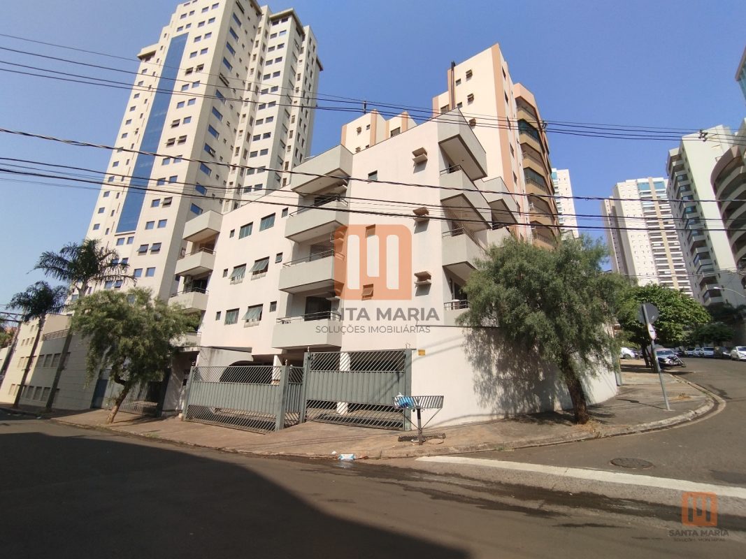 Condomínio Gavea Sul em Santa Cruz, Ribeirão Preto - Fachada Condominio - foto 2 código 451