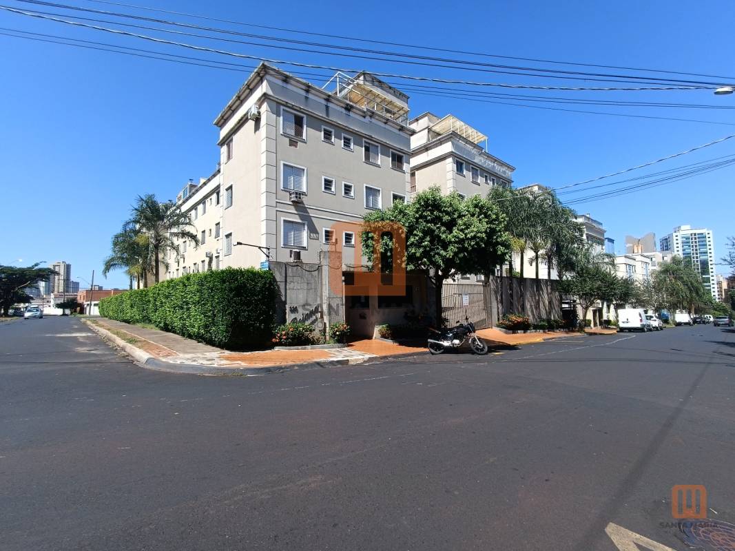 Condomínio Rejane em Jardim Iguatemi, Ribeirão Preto - Fachada Condominio - foto 2 código 454