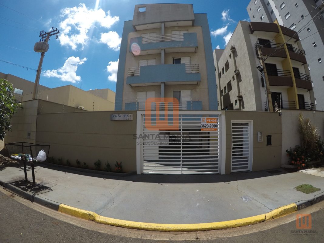 Condomínio Villa Blue em Nova Aliança, Ribeirão Preto - Fachada Condominio - foto 1 código 459