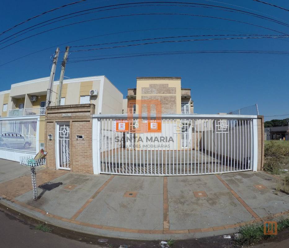 Condomínio Silvio Ramos em Jardim Anhanguera, Ribeirão Preto - Fachada Condominio - foto 1 código 460