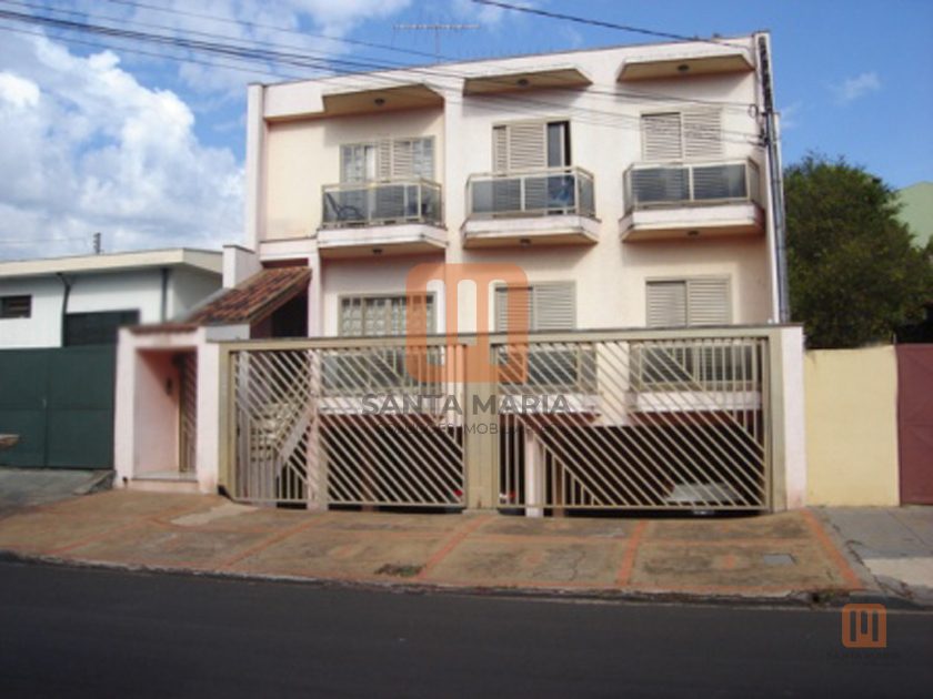 Condomínio Souza Filho em Parque Bandeirantes, Ribeirão Preto - Fachada Condominio - foto 1 código 463