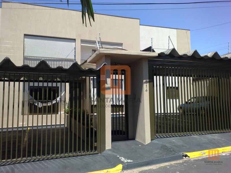 Condomínio Robson Ramos em Parque Bandeirantes, Ribeirão Preto - Fachada Condominio - foto 1 código 466