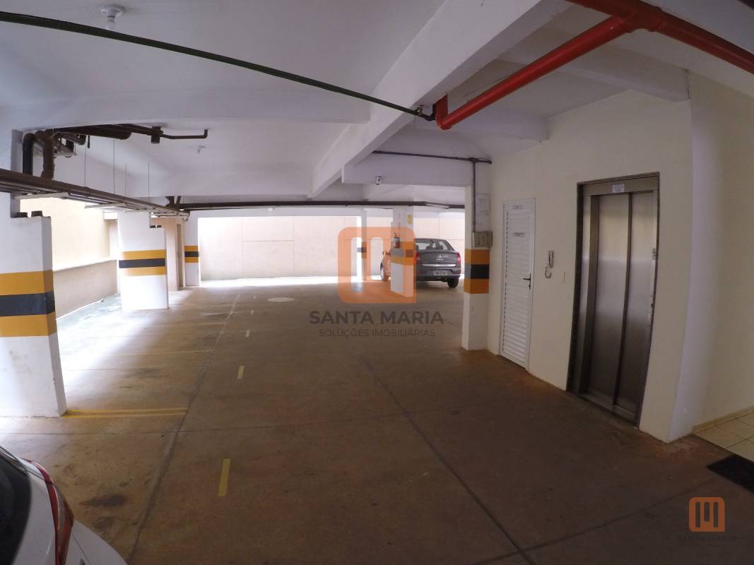 Condomínio Lamare em Jardim Ana Maria, Ribeirão Preto - Garagem - foto 4 código 468