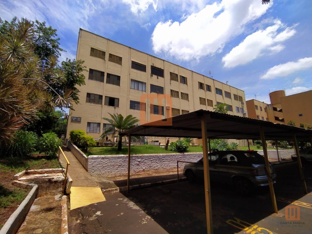 Condomínio Delboux (Bloco C) em Vila Virgínia, Ribeirão Preto - Fachada Condominio - foto 4 código 469