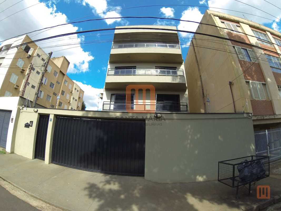 Condomínio Deolinda em Santa Terezinha, Ribeirão Preto - Fachada Condominio - foto 1 código 483