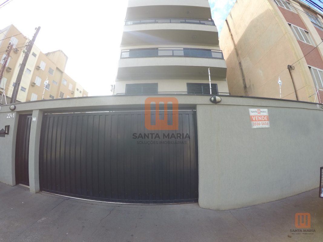 Condomínio Deolinda em Santa Terezinha, Ribeirão Preto - Fachada Condominio - foto 2 código 483