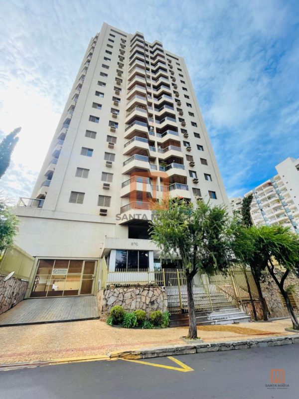 Condomínio Barão Do Café em Higienopolis, Ribeirão Preto - Fachada Condominio - foto 1 código 49