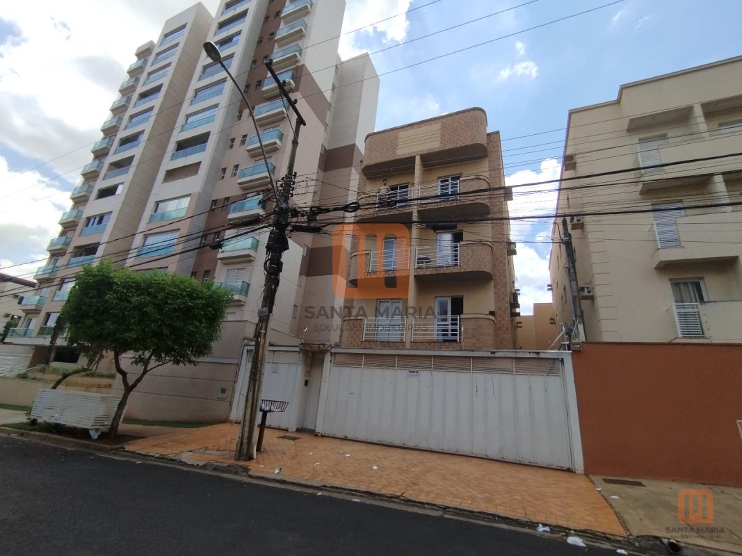 Condomínio *Sem Nome em Jardim Ana Maria, Ribeirão Preto - Fachada Condominio - foto 1 código 497
