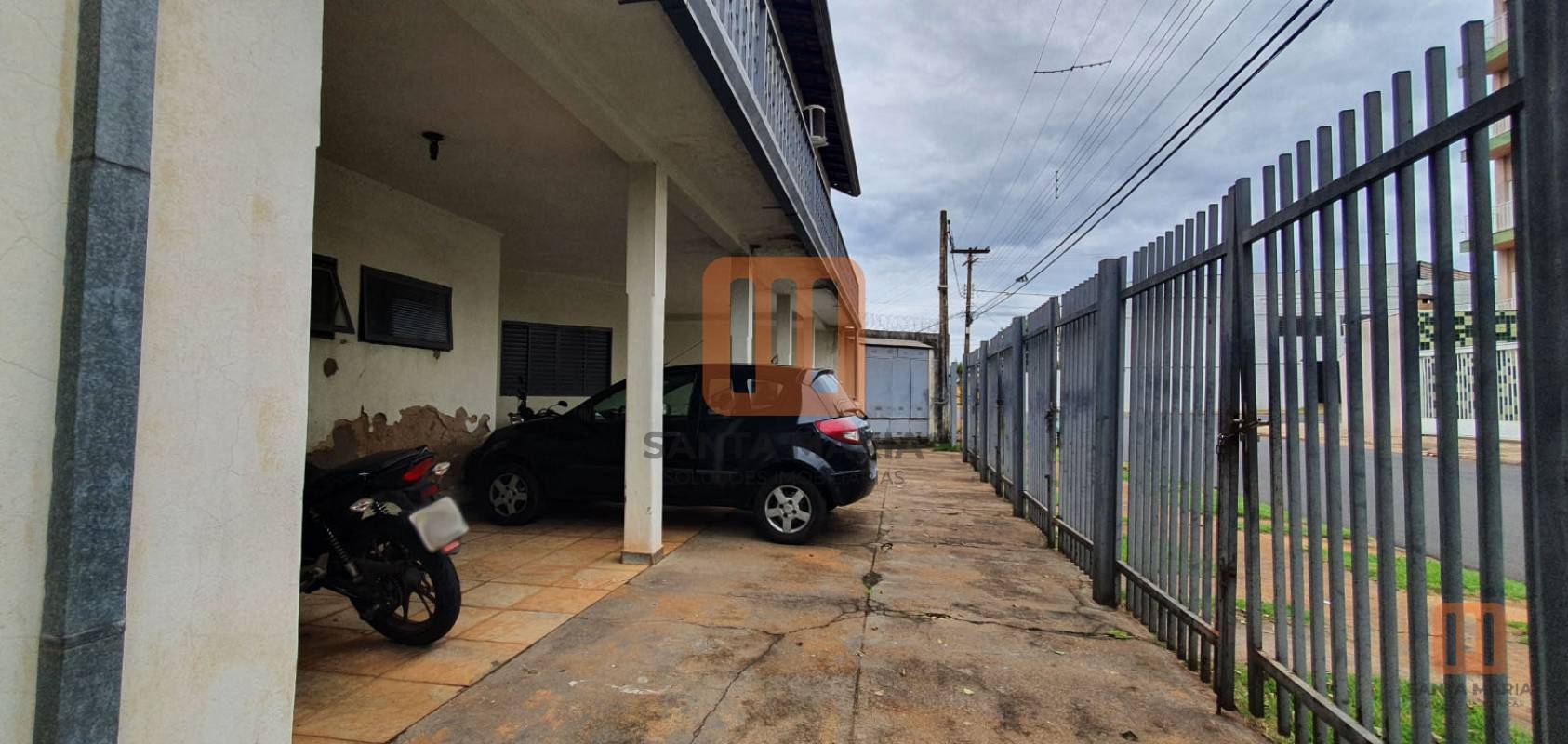 Condomínio *Sem Nome em Jardim Palmares, Ribeirão Preto - Garagem - foto 4 código 510