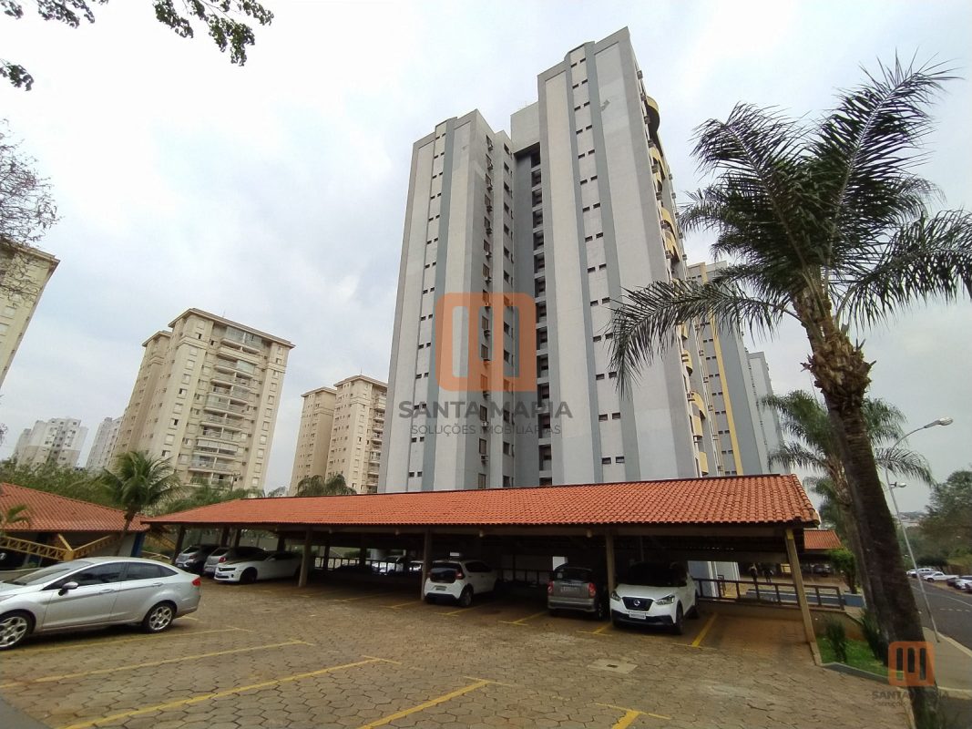 Condomínio Porto Seguro em Jardim Republica, Ribeirão Preto - Garagem - foto 3 código 512