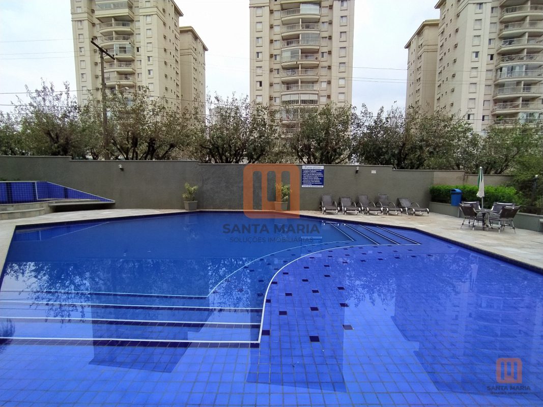 Condomínio Porto Seguro em Jardim Republica, Ribeirão Preto - Piscina(s) - foto 4 código 512