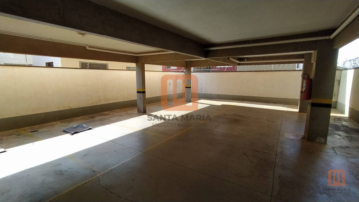 Condomínio Eugenio Rocha Filho em Jardim Irajá, Ribeirão Preto - Garagem - foto 2 código 514